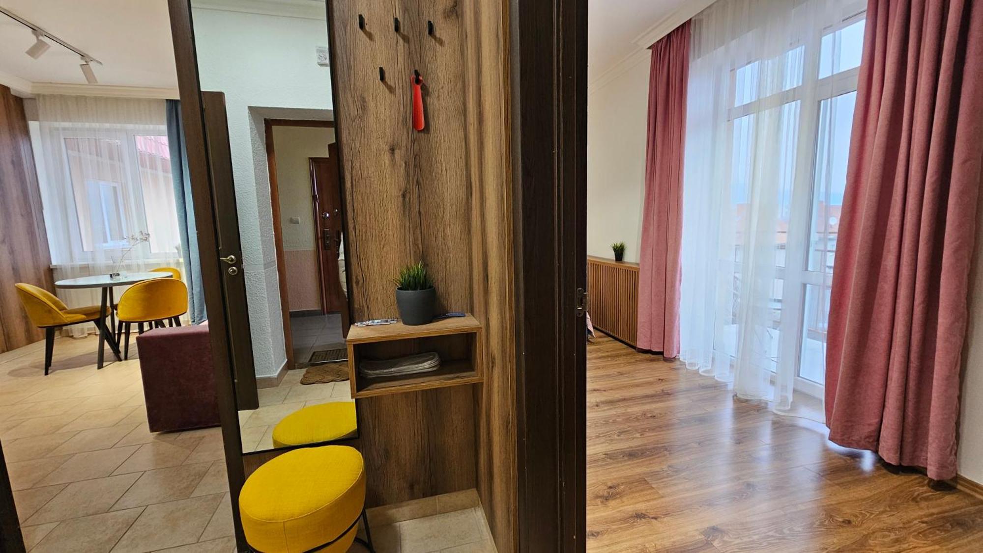 Green Apartment Munkács Kültér fotó